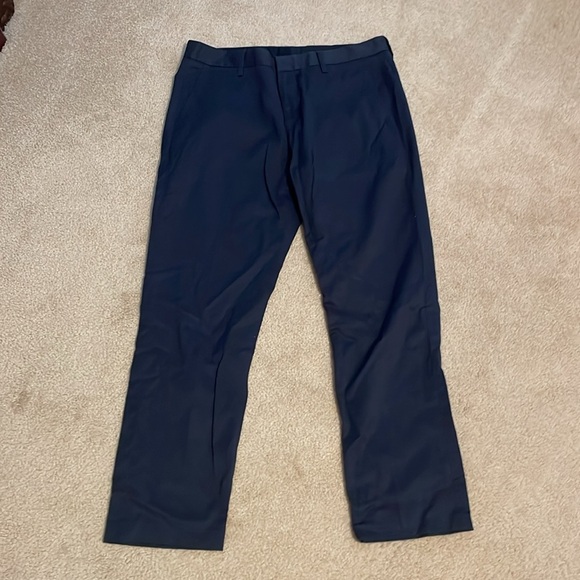 Bonobos Midnight Blue Dress Pants - Picture 4 of 5